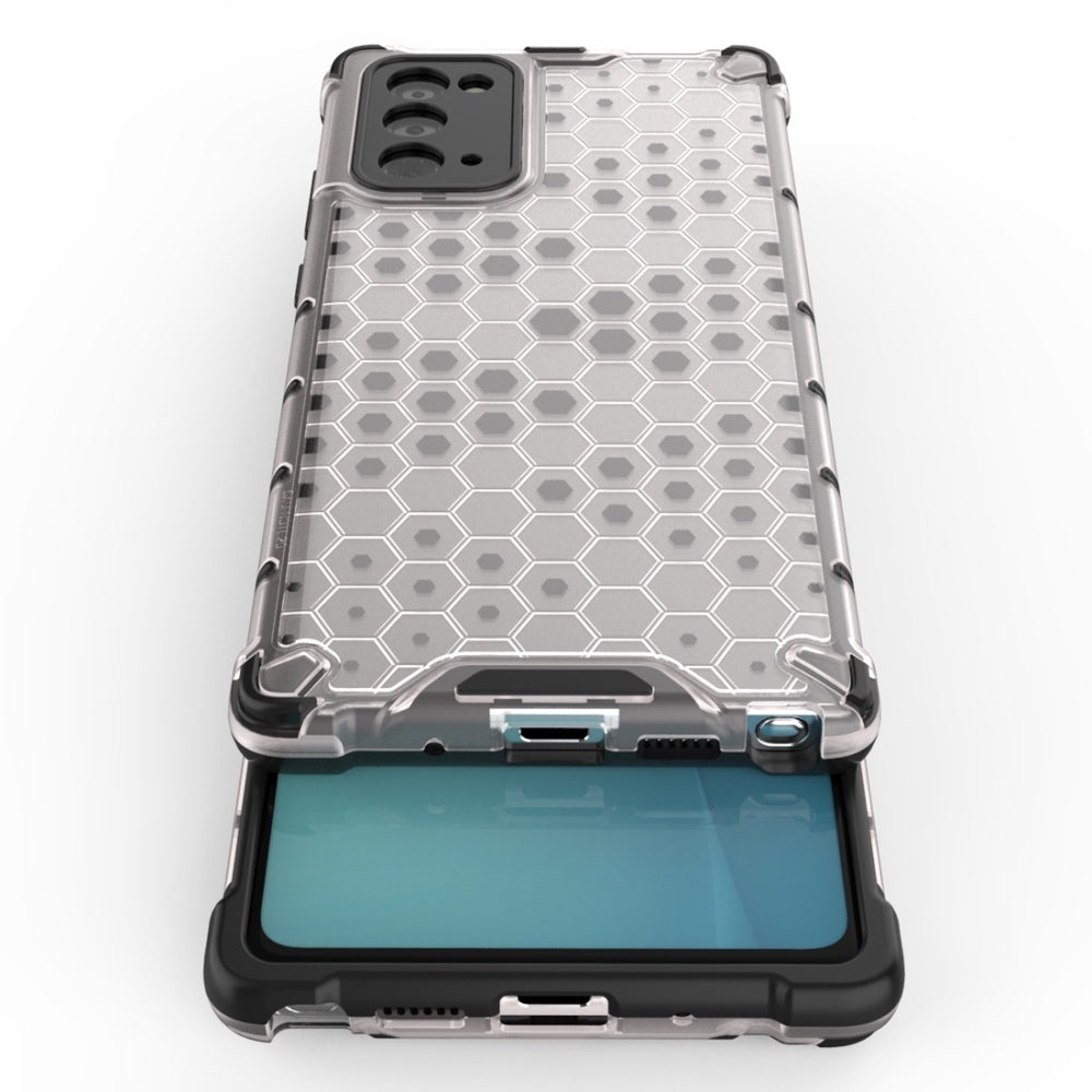 Samsung Galaxy Note 20 Case Made With TPU and PC - Transparent