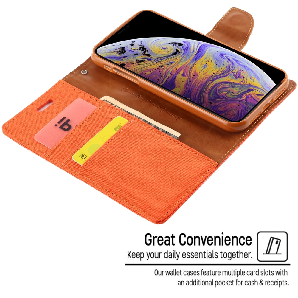 iPhone 12 Pro / iPhone 12 Case Made With PU Leather and TPU - Grey