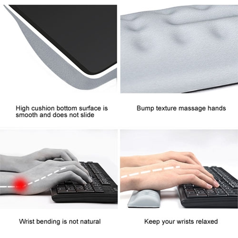 Wrist Support Keyboard Memory Pillow