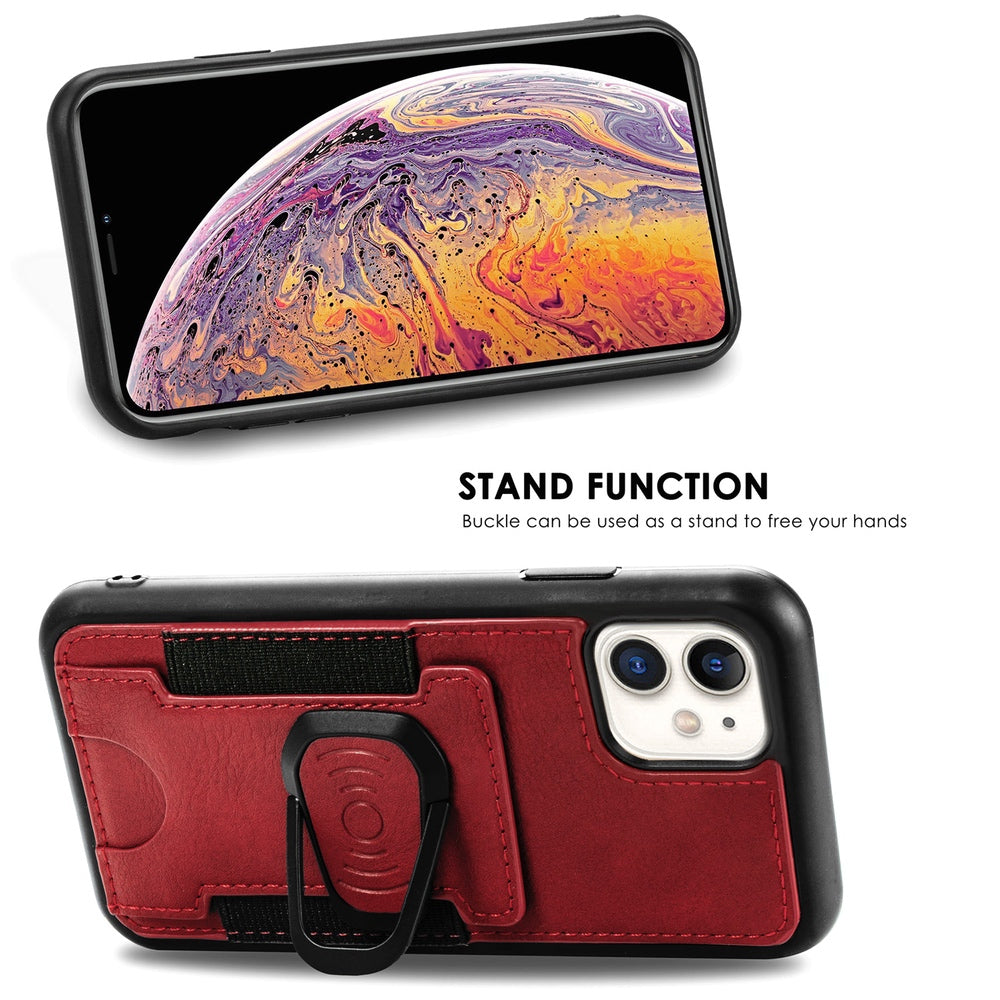 Cardholder Magnetic Protective iPhone 12 Pro Max Case