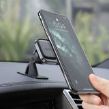 Car Phone Holder HOCO S47 Super Strong Magnetic Dashboard