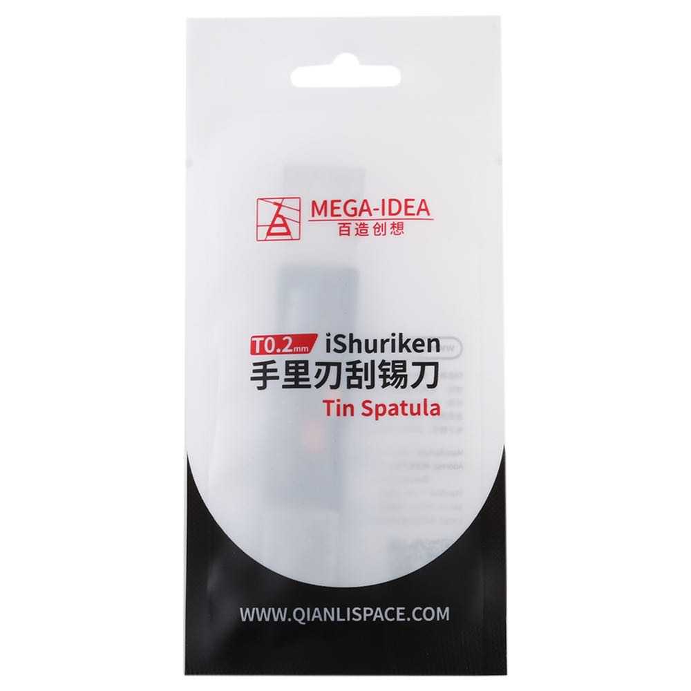 Metal Flat Spudger Soft Blade Pry Bar Open Repair Tool