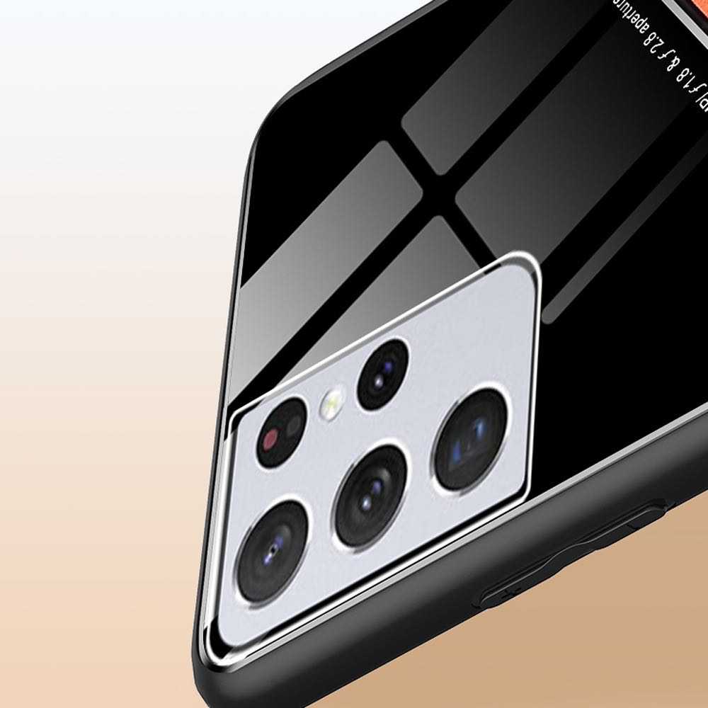 Samsung Galaxy S21 Ultra Case Shockproof Protective - Red