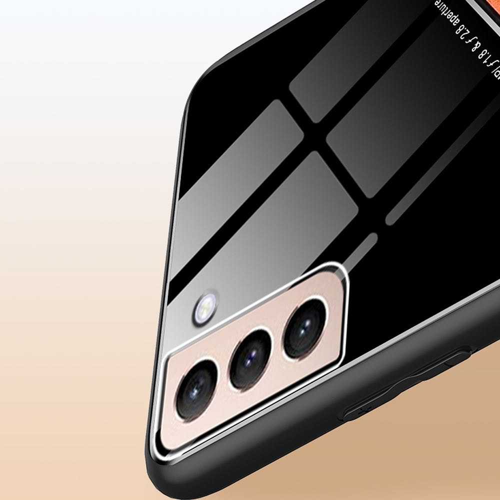 Samsung Galaxy S21 Plus Case Shockproof Protective - Orange