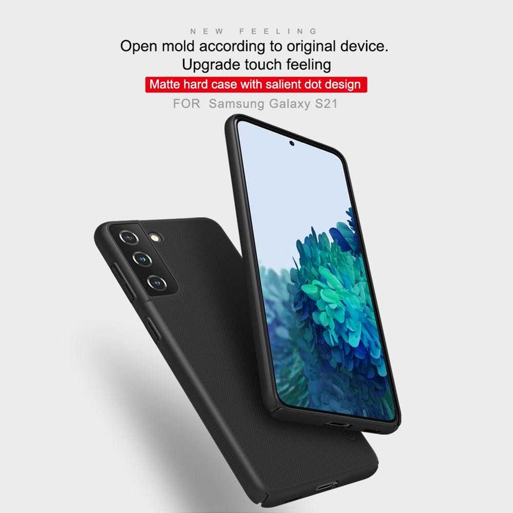 Samsung Galaxy S21 Plus Case NILLKIN made With PC - White