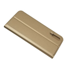 Samsung Galaxy A70 Case Made With PU leather - Gold