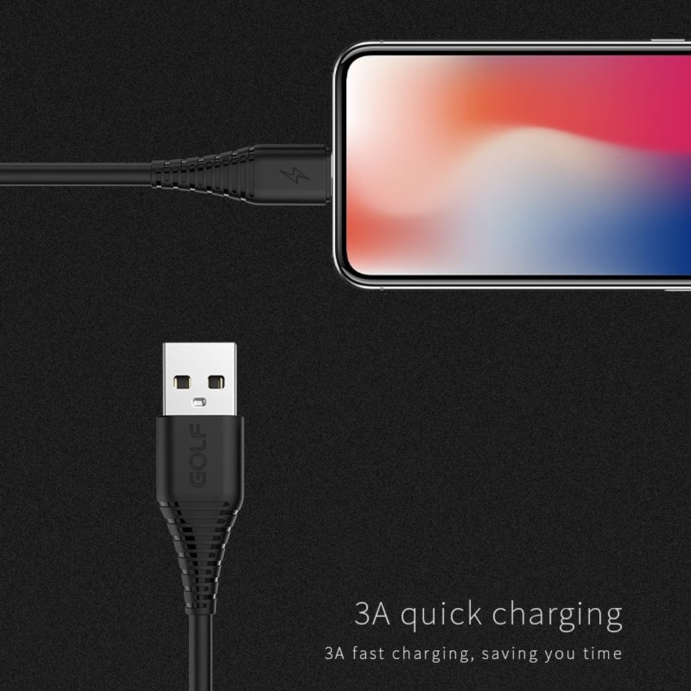 USB C Cable Golf Data Sync Charging - 1M