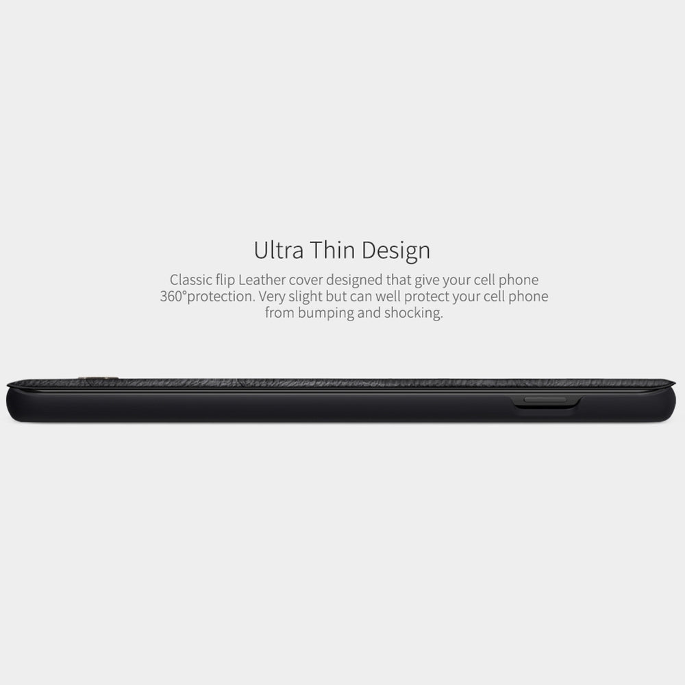 NILLKIN QIN Series Samsung S10 Secure Wallet Case - Red