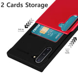 MERCURY GOOSPERY Sky Slide Samsung Galaxy Note 10 Case - Red