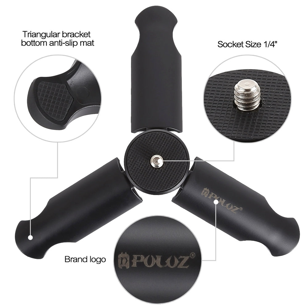 Phone Tripod Universal Phone Clamp Bracket