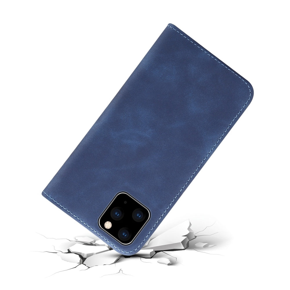 iPhone 11 Pro Case SUTENI With PU Leather and TPU - Blue