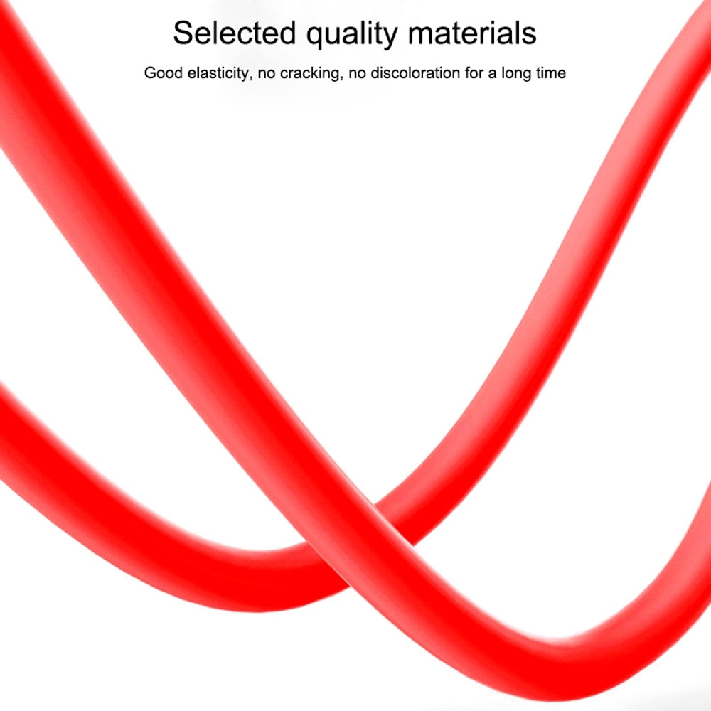 USB C Cable TOTUDESIGN Soft Series 3A Silicone 1M - Black