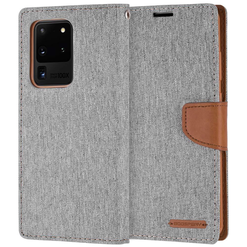 Mercury Canvas Diary PU Leather Case for Samsung S20 Ultra