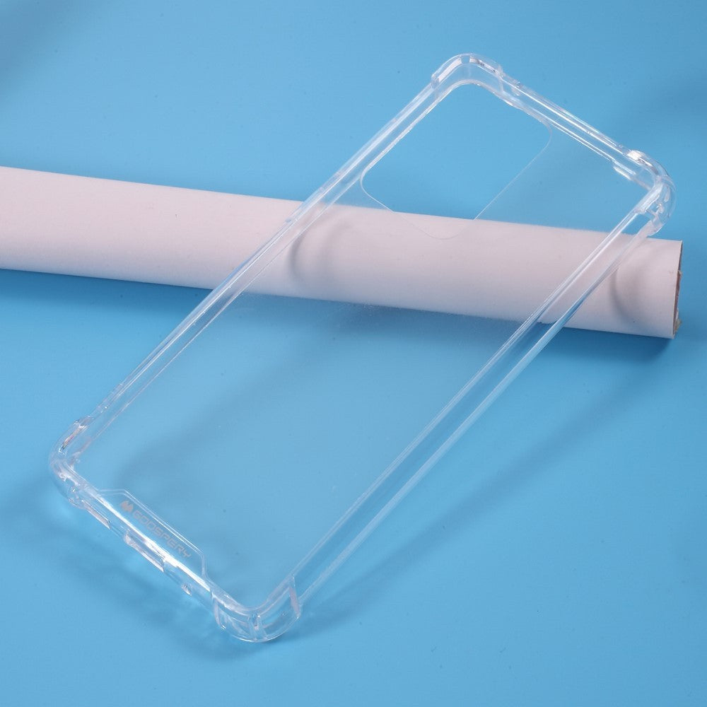 Samsung Galaxy S20 Ultra Case Made With Acrylic + TPU - Transparent