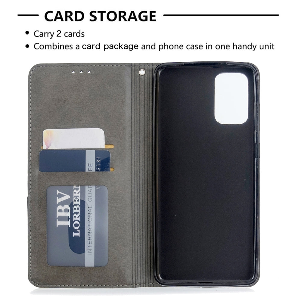 Samsung Galaxy S20 Ultra Case Made With PU Leather + TPU - Grey