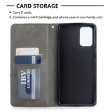 Rhombus Texture Flip Case for Samsung S20 Ultra