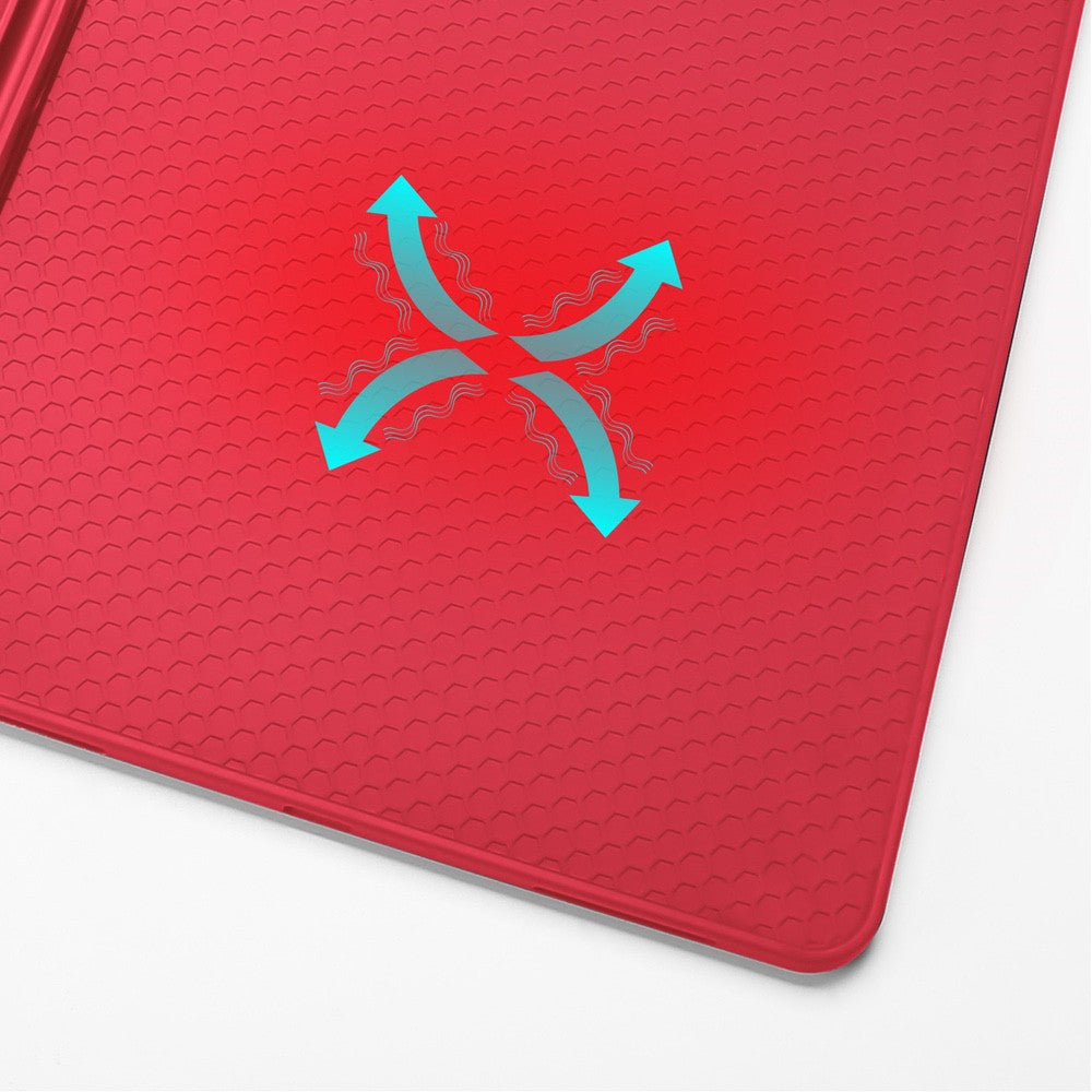 iPad Pro 12.9 2018 Case DUX DUCIS OSAM Series - Red