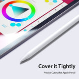 Apple Pencil Tip Cover - Black 10 Pcs