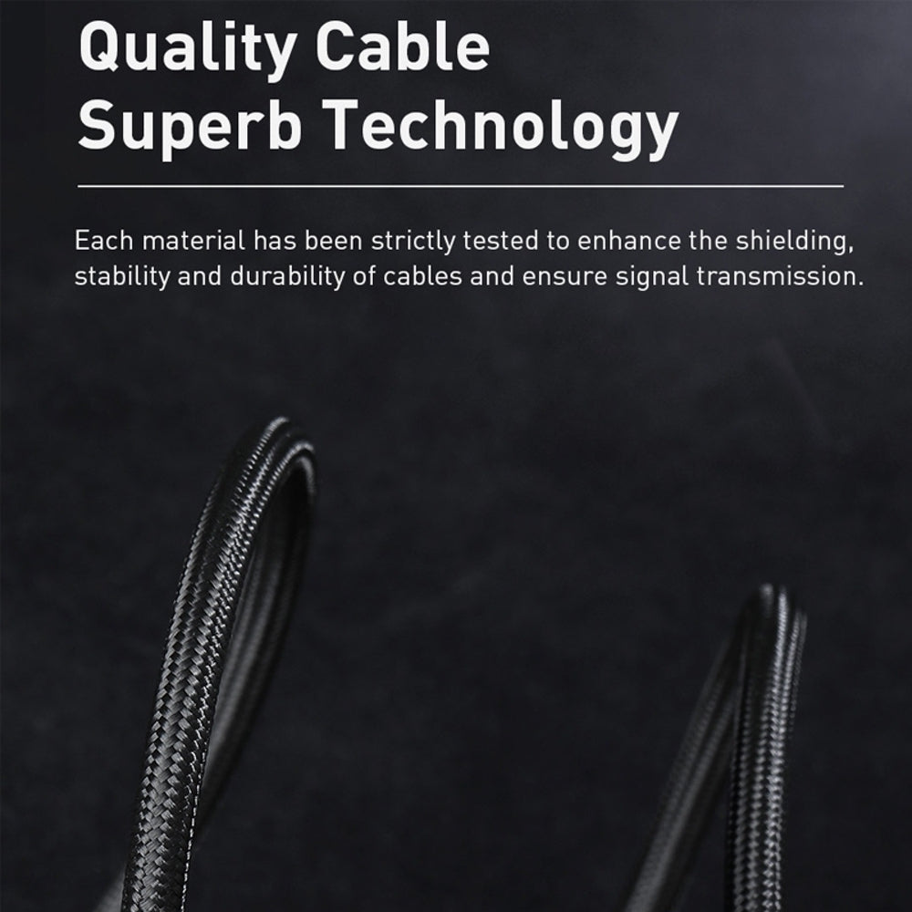HDMI Cable TO Mini DisplayPort Baseus Enjoyment Series 4K - 1M