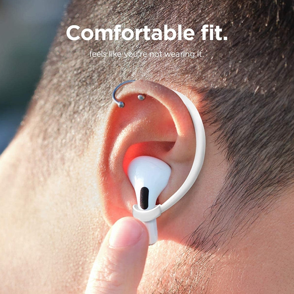 Ear Hooks for AirPods Pro / 2 / 1 Anti-lost Silicone - White