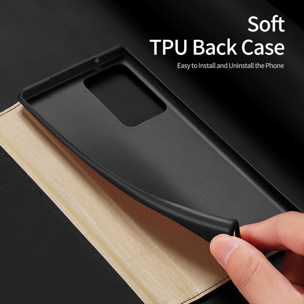 Samsung Galaxy Note 20 Case DUX DUCIS Wish Series - Black