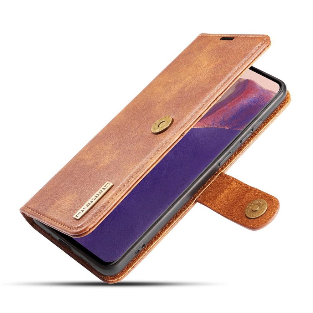 Samsung Galaxy Note 20 Case Made With PU Leather + TPU - Brown