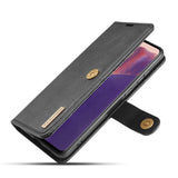 DG.MING Detachable Magnetic Samsung Note 20 Wallet Case - Black