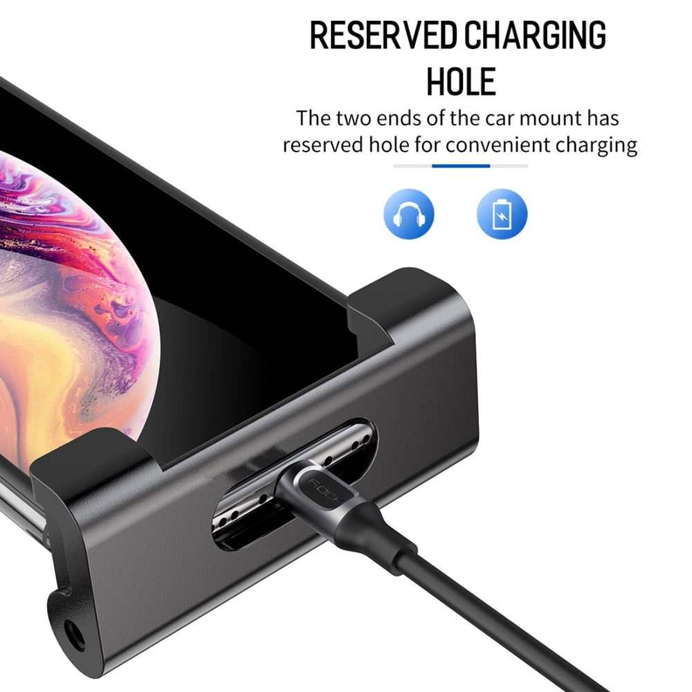 Car Phone Holder Headrest Mount for Mobile phones & Tablets