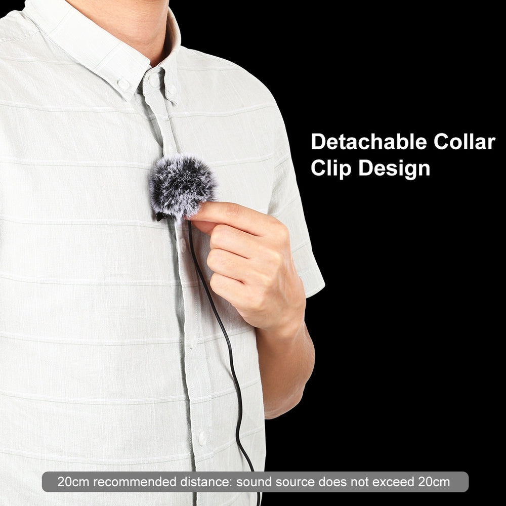 Microphone 3.5mm Jack PULUZ Wired Condenser Recording