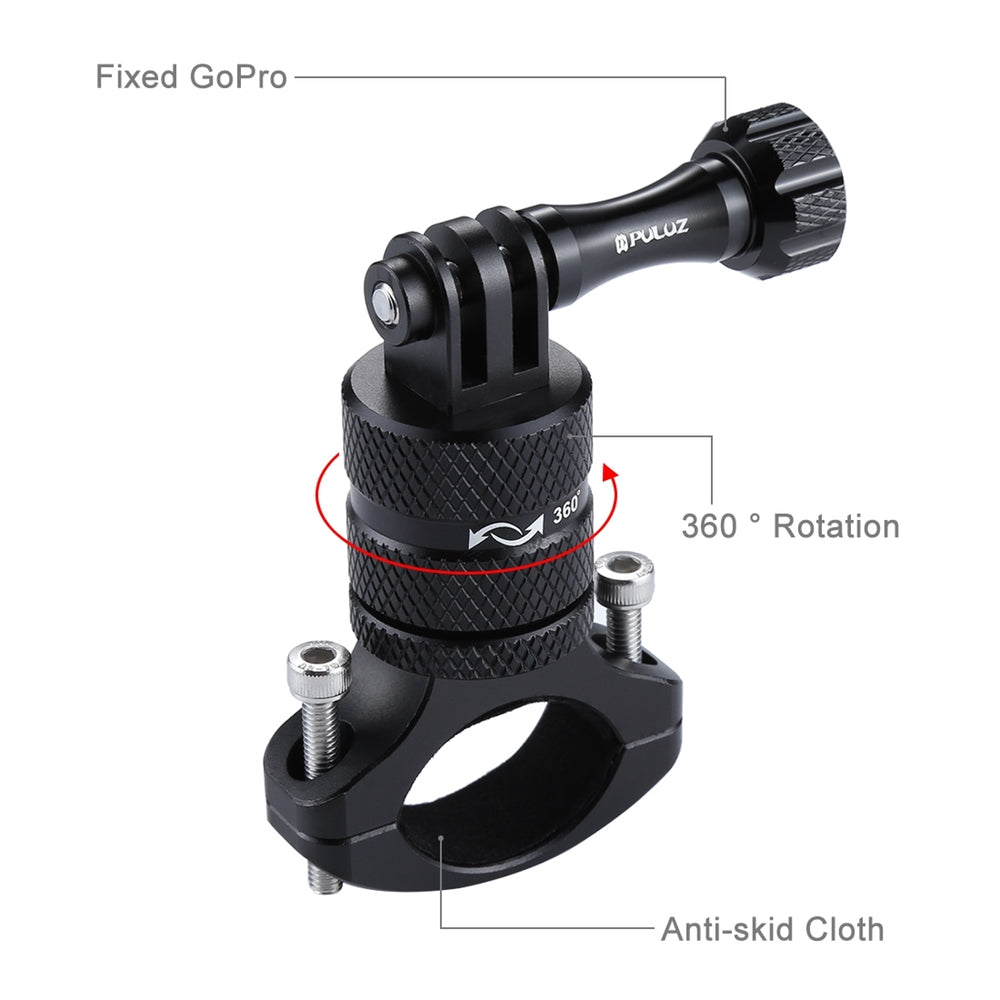 Bike Handlebar 360 Degree Rotation Adapter Suitable for GoPro OSMO