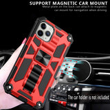 Armor Shockproof TPU + PC Magnetic Protective iPhone 12 Mini Case