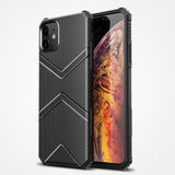 iPhone 12 Mini Case Made With Shockproof TPU - Black