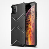 iPhone 12 Pro Max Case Diamond Shield design TPU Protective - Black