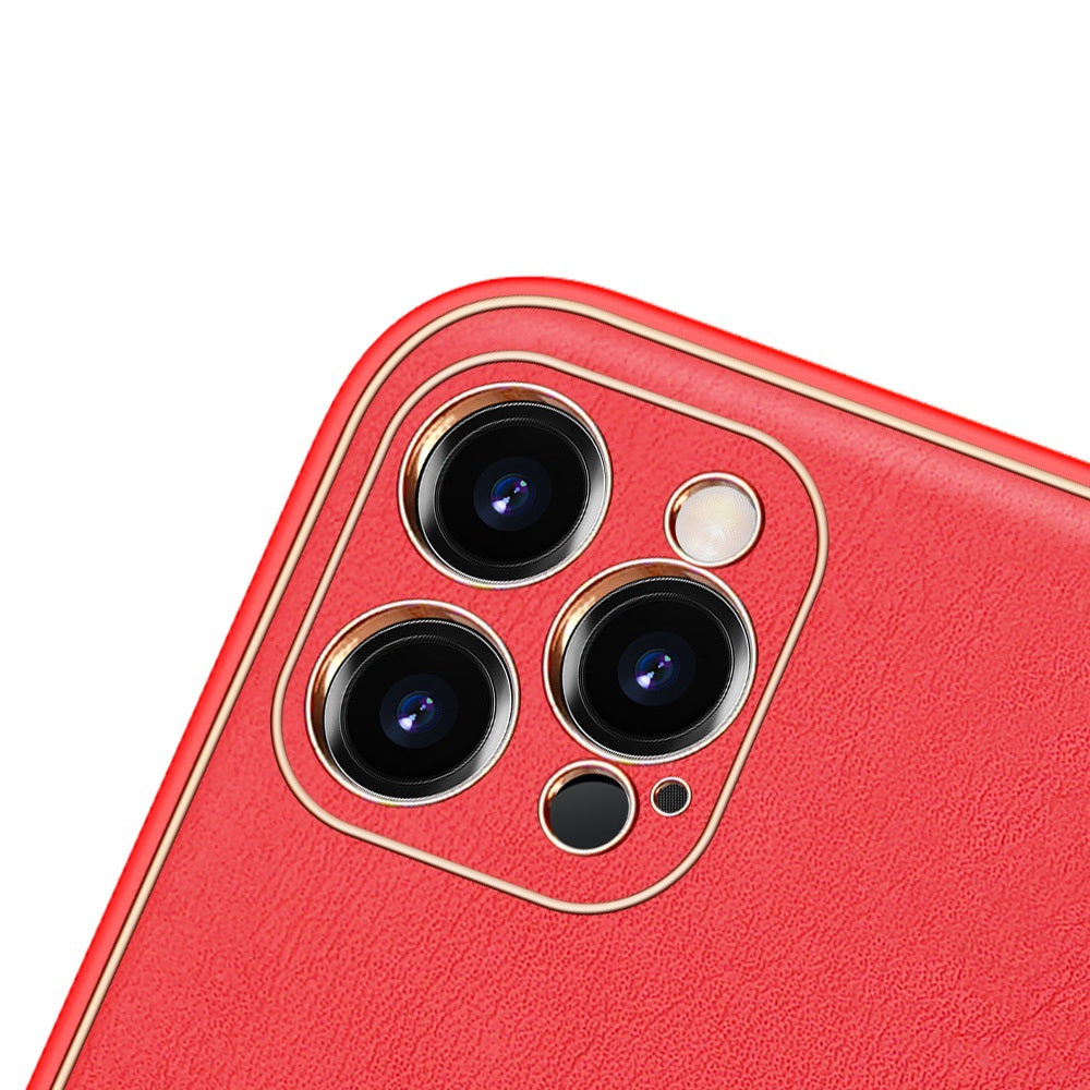 iPhone 12 Pro Case Dux Ducis Yolo Series Made With PC + TPU - Red