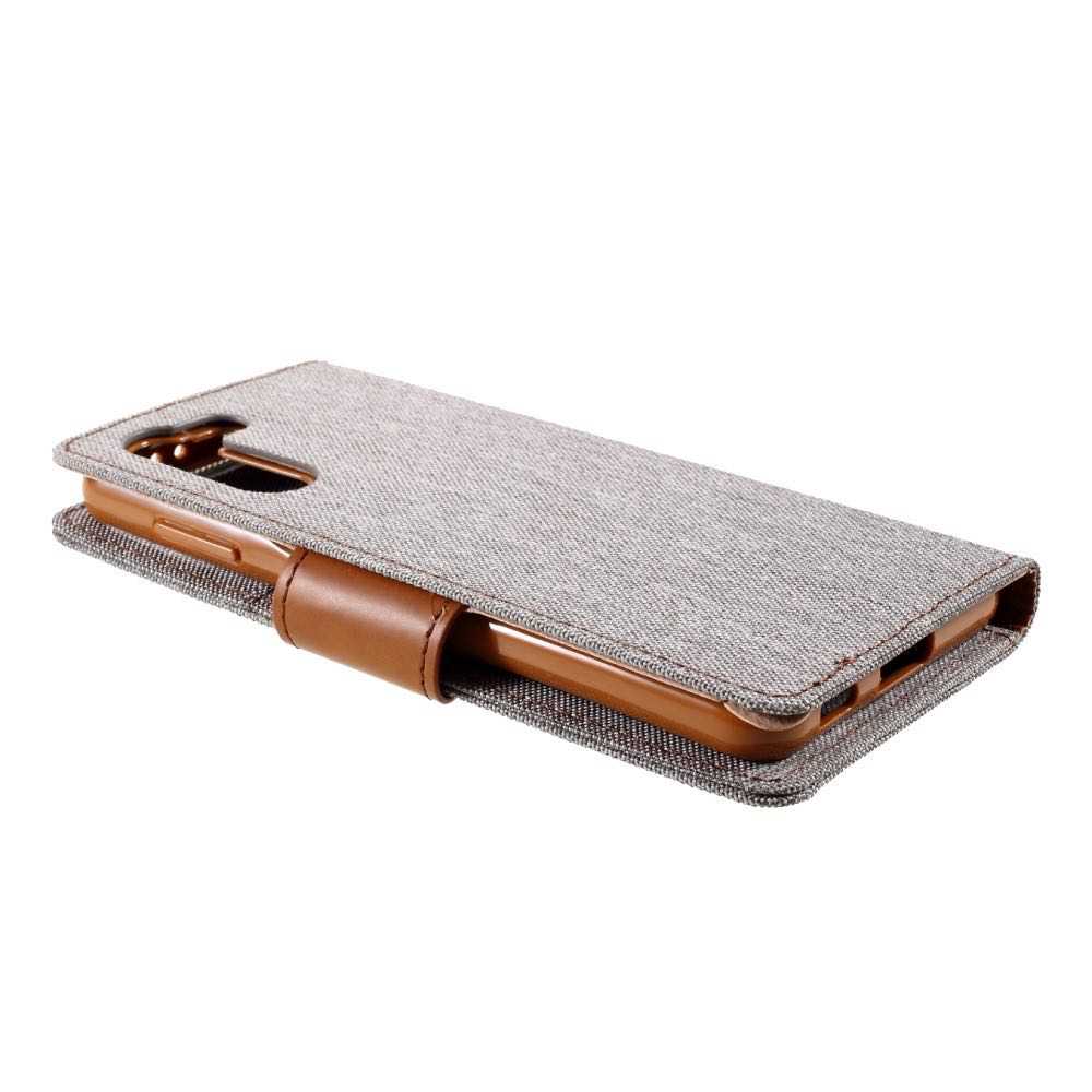 Samsung Galaxy S21 Plus Case MERCURY GOOSPERY Canvas - Grey