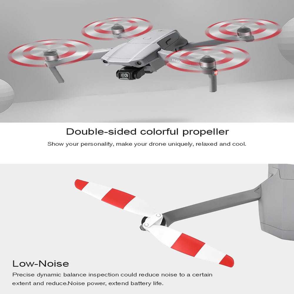 Propellers Quick-release for DJI Mavic Air 2