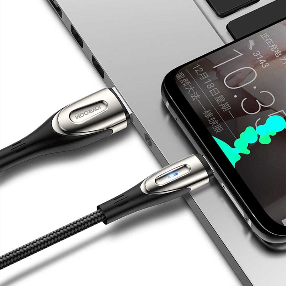 Lightning Cable Fast Charging JOYROOM 1.2M Black