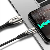 Lightning Cable Fast Charging JOYROOM 1.2M Black