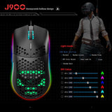 Gaming Mouse Wired 6 Keys RGB Lighting Programmable