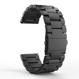 Huawei Watch GT2 Strap, GT2e 46mm Strap Stainless Steel Black