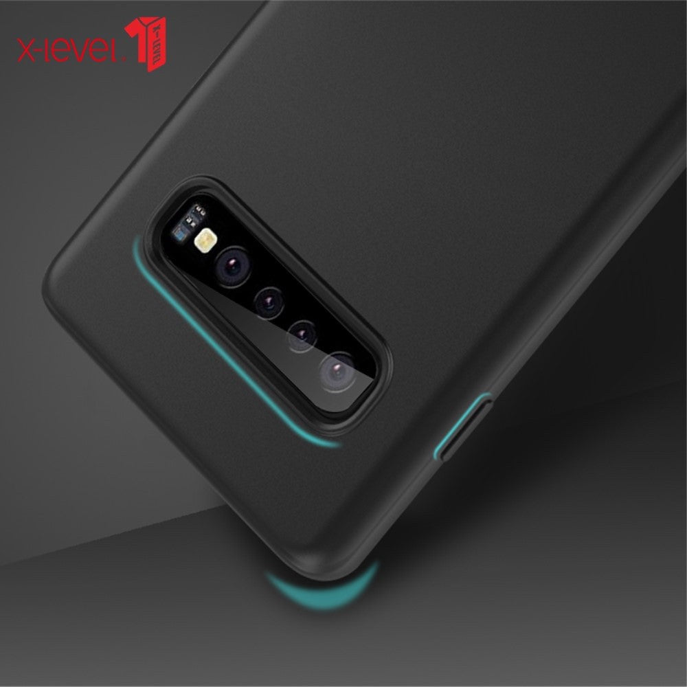 Samsung Galaxy S10 Plus Case X-LEVEL Ultra-thin Protective - Red