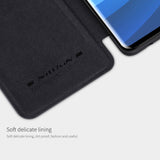 NILLKIN QIN Series Samsung S10 Secure Wallet Case - Red