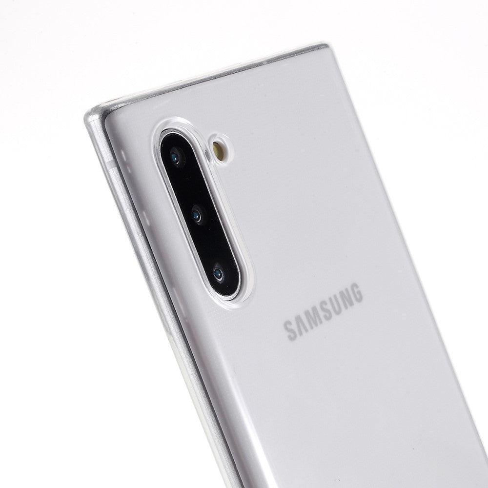 Transparent Soft TPU Case for Samsung Note 10