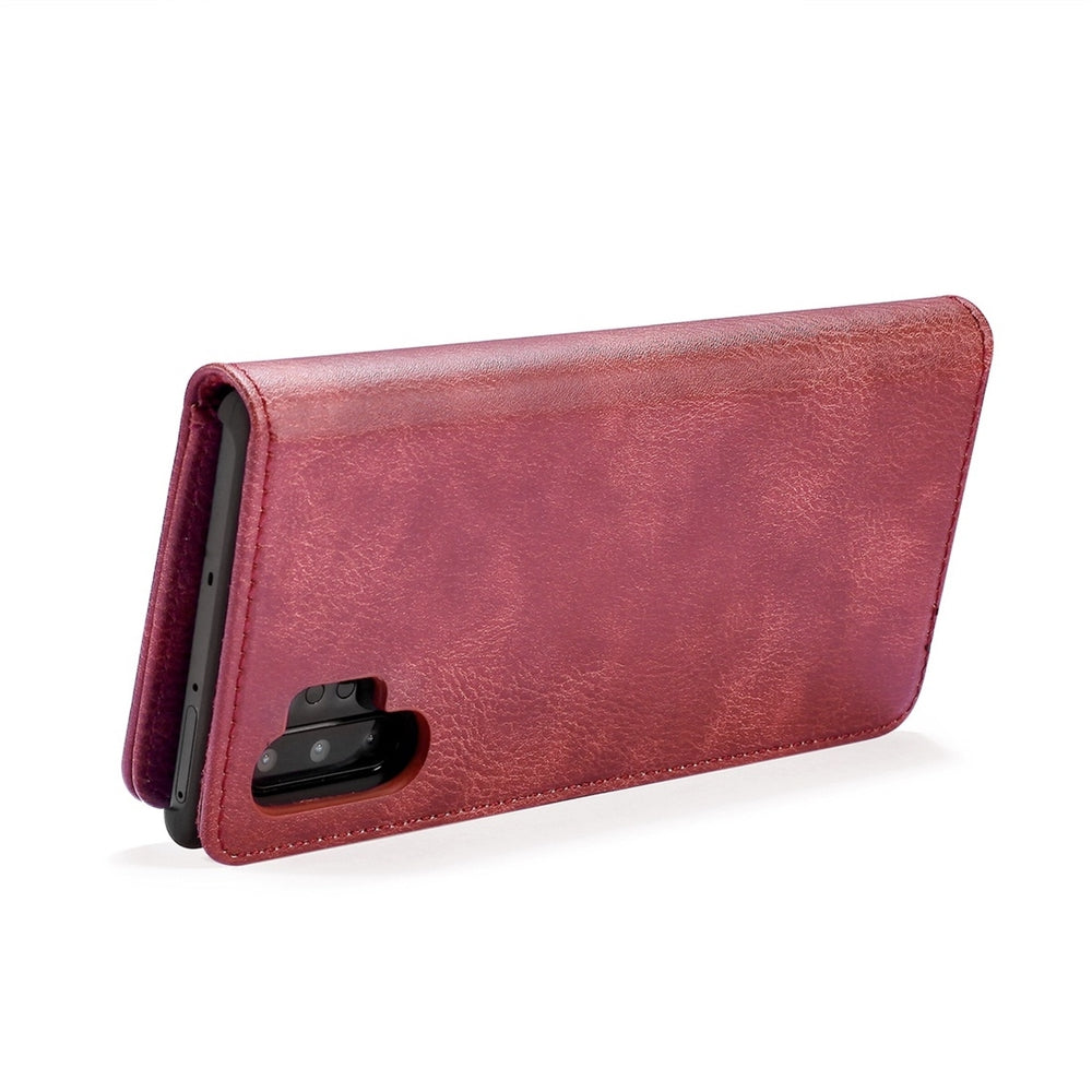 Samsung Galaxy Note 10 Case Detachable 2-in-1 Case - Wine Red