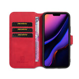 DG.MING PU leather case for iPhone 11 Pro