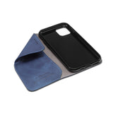 SUTENI PU Leather iPhone 11 Pro Case - Blue