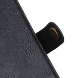 Samsung Galaxy S20 Ultra Case KHAZNEH Secure Flip Wallet - Black