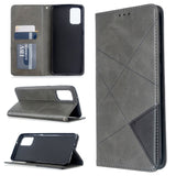 Rhombus Texture Flip Case for Samsung S20 Ultra