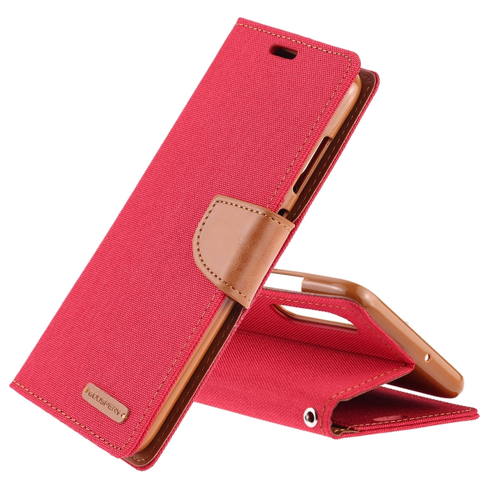 Samsung Galaxy A70 Made With PU Leather and TPU - Red
