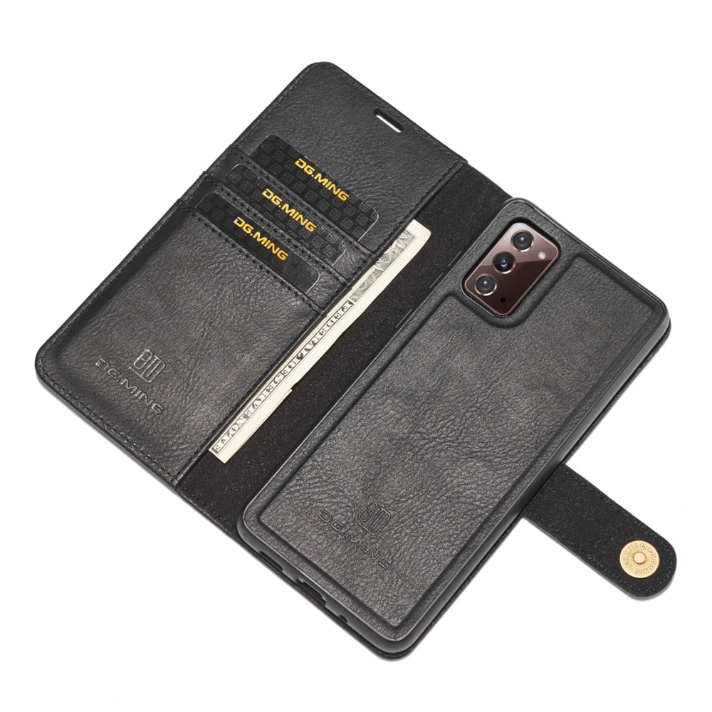 Samsung Galaxy Note 20 Case Detachable 2-in-1 - Black